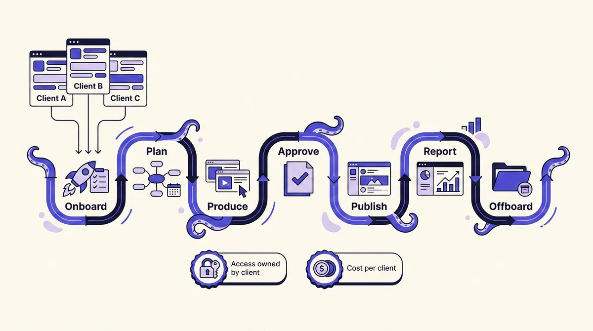Social Media Management for Agencies: Tools and Operating Model